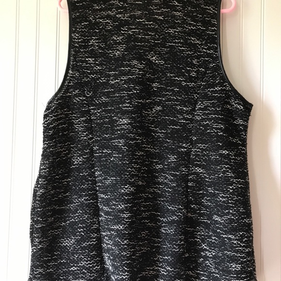 Chico’s Tunic Sweater Vest - Picture 4 of 6